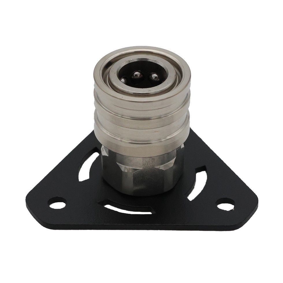 Single Mount Foam Gun Holder Rack