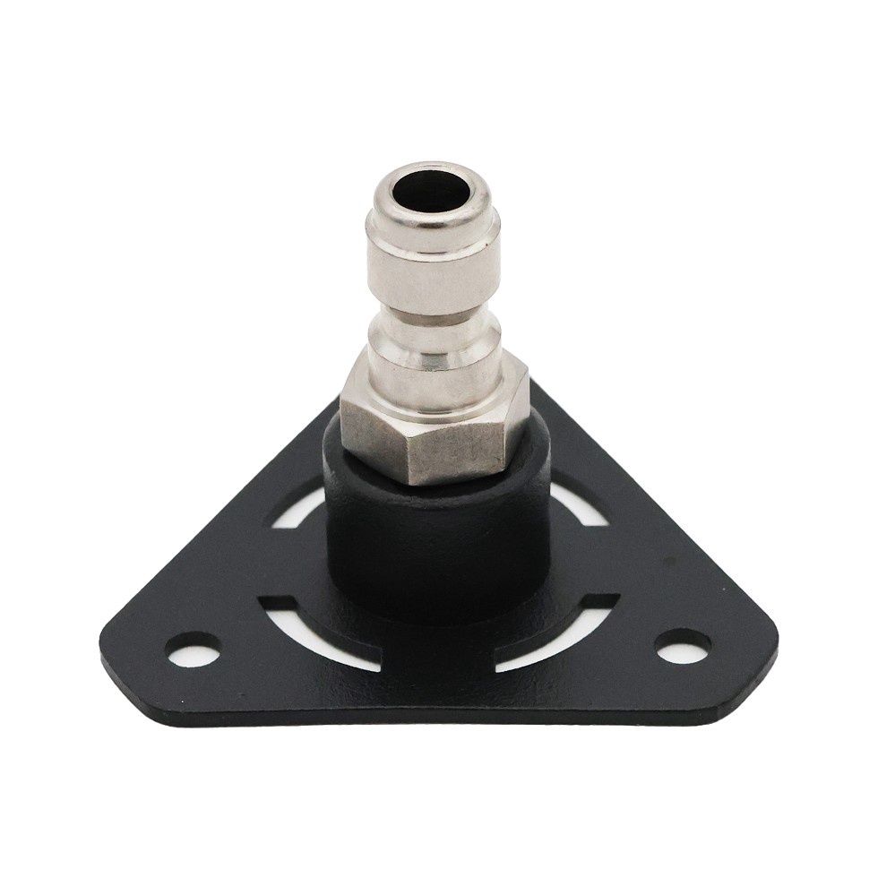 Single Mount Pressure Washer Gun Holder Rack