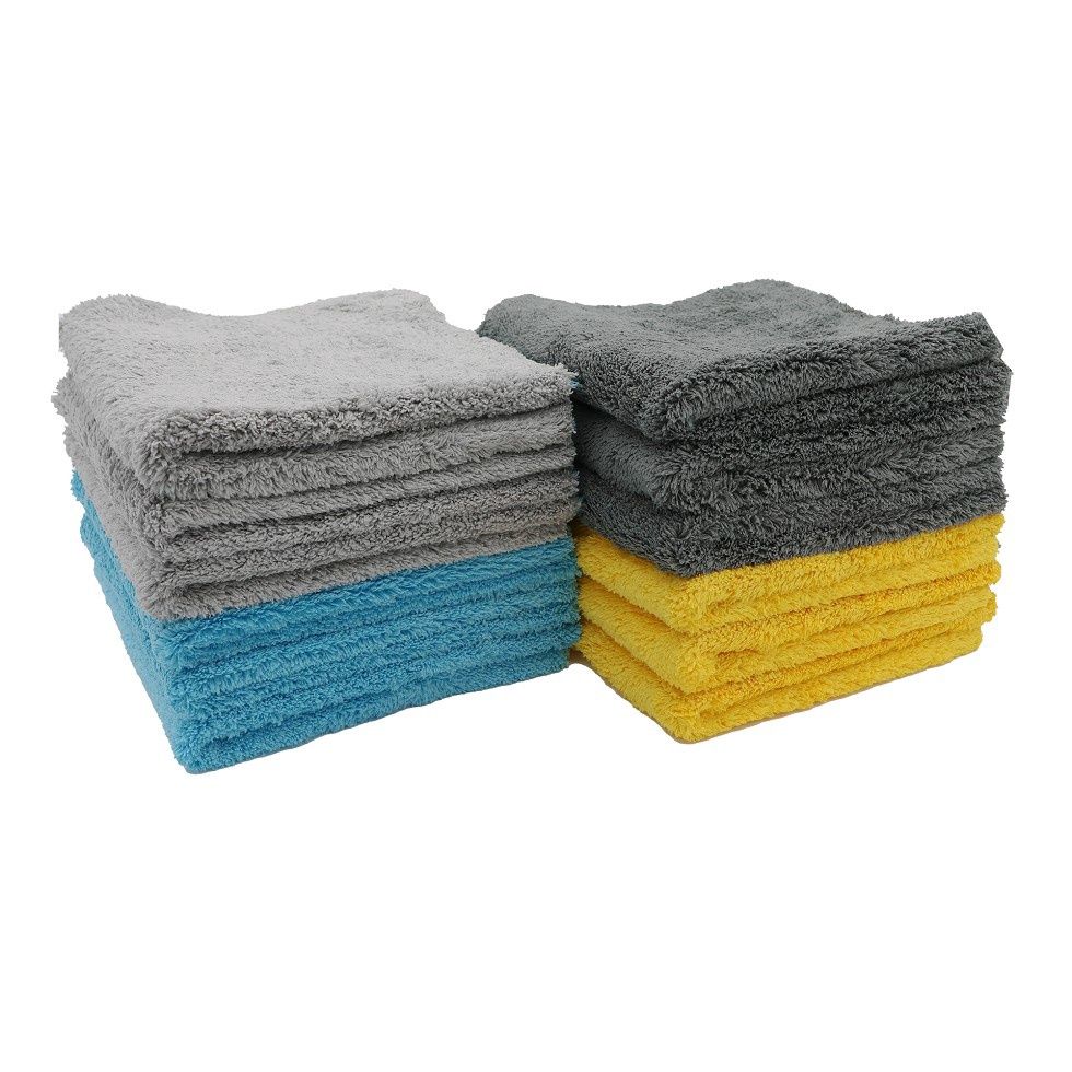 Birdie Collection Buffing Towels, 700 GSM, 16"x16"