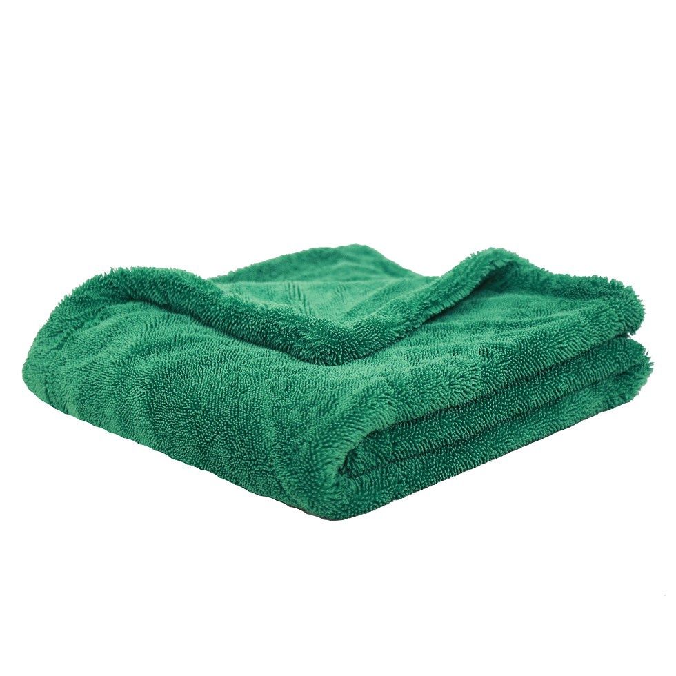 Green Goblin Twisted Loop Microfiber, 1200 GSM, 24"x36"