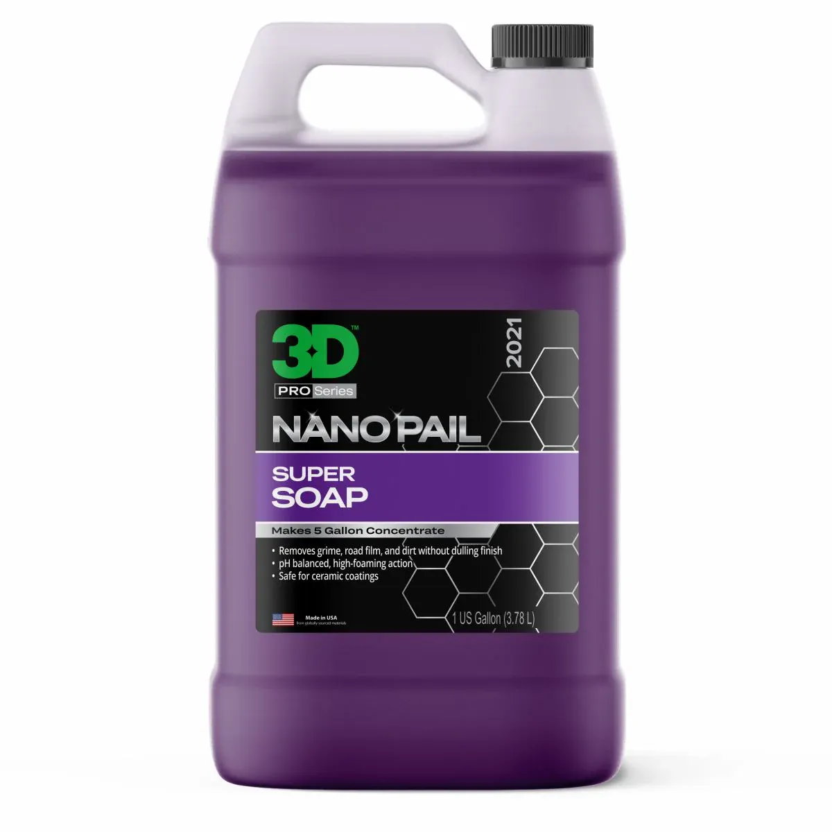 Super Soap Nano Pail, Size: Gallon