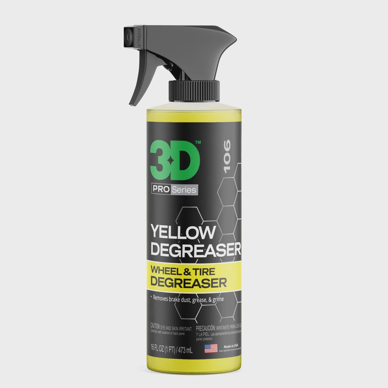 Yellow Degreaser, Size: Pint