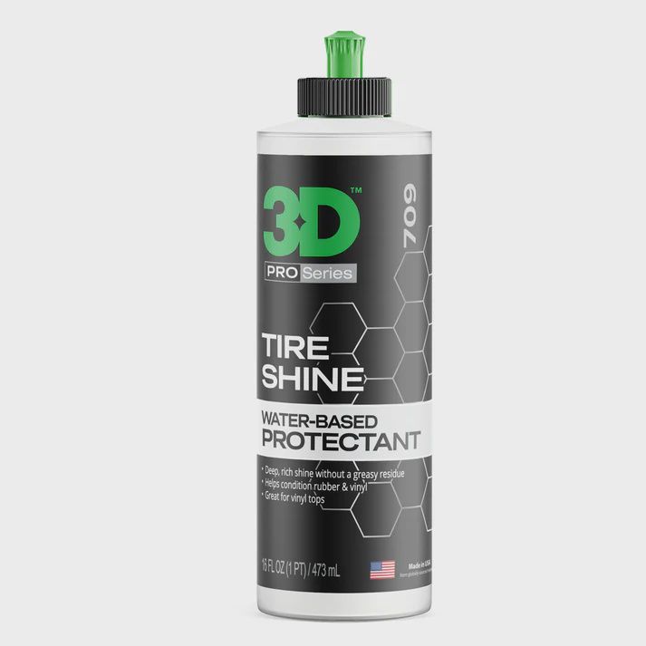 Tire Shine, Size: Pint