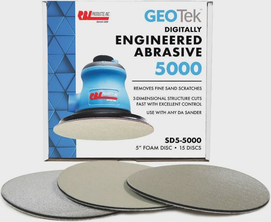 GEOTek Engineered Abrasives 5"
