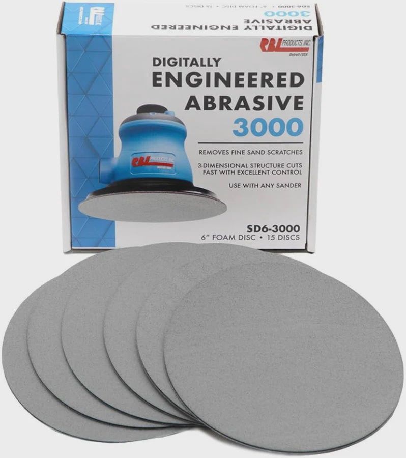 GEOTek Engineered Abrasives 6"