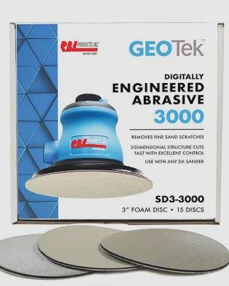 GEOTek Engineered Abrasives 3"