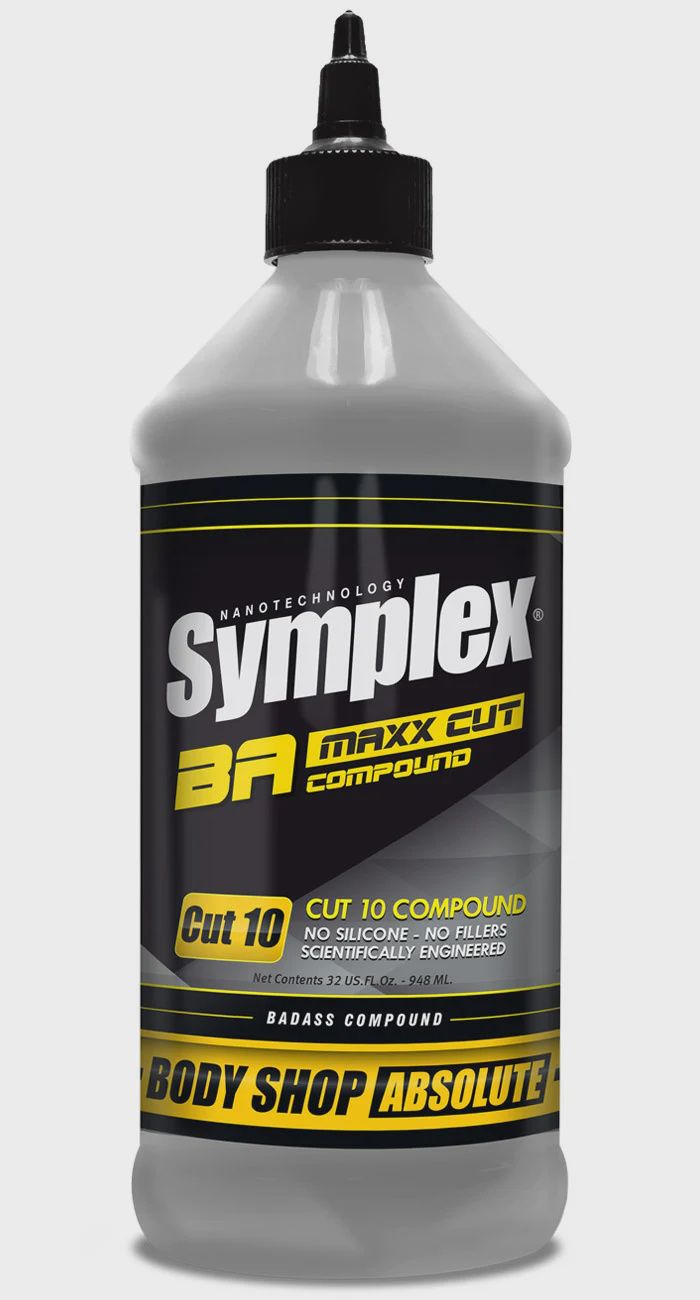 BA Maxx Cut Body Shop Compound