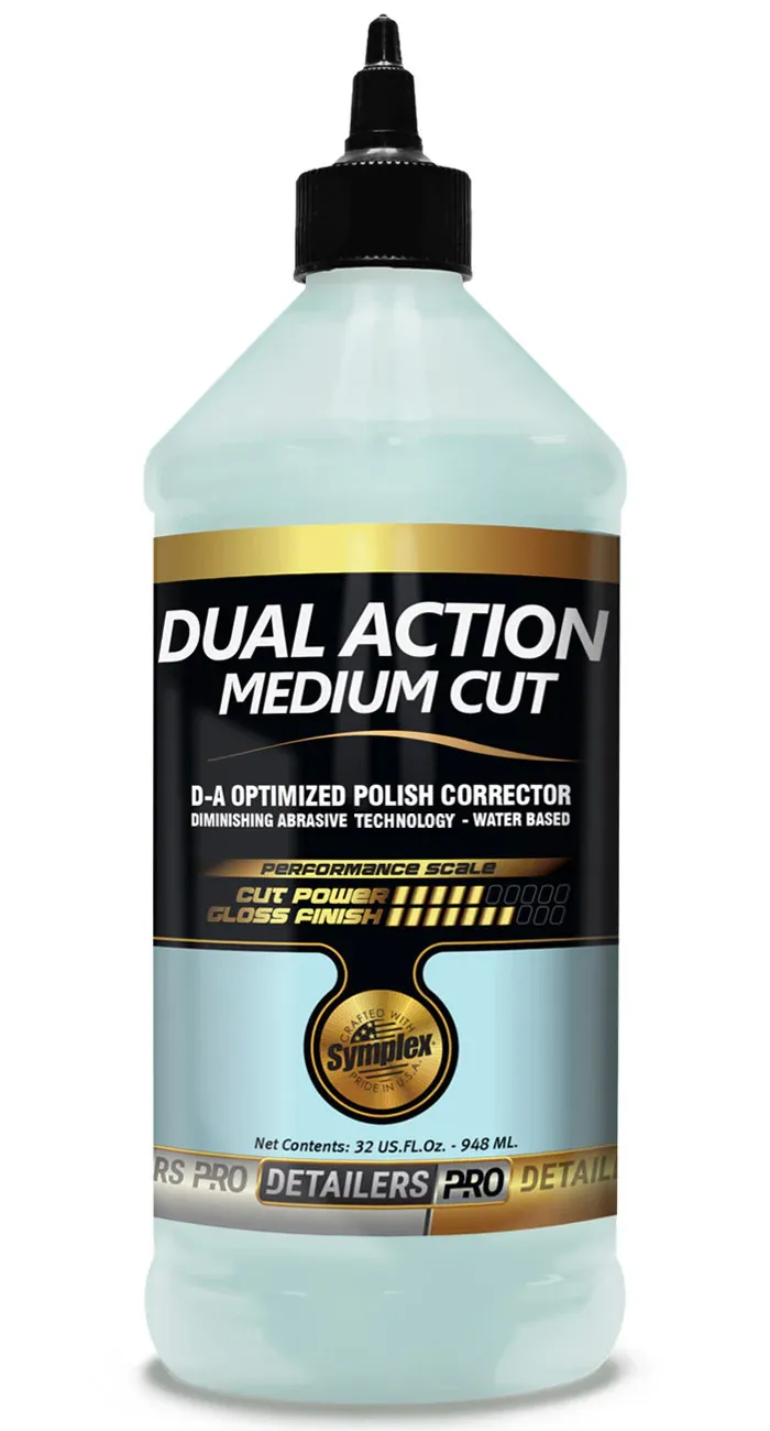 Dual Action Medium Cut, Size: 32oz
