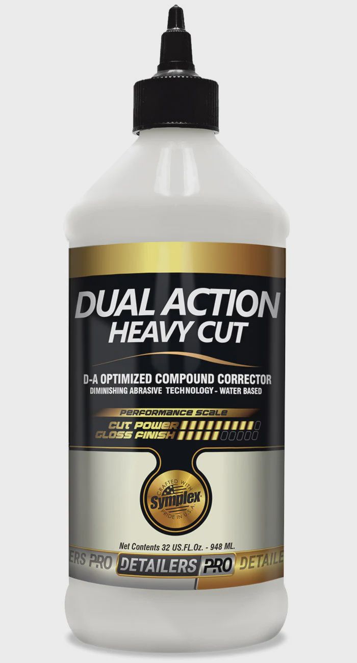 Dual Action Heavy Cut Paint Corrector