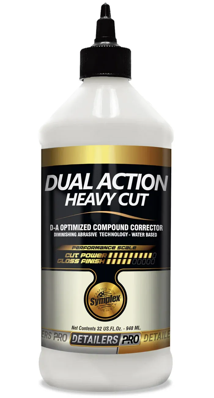 Dual Action Heavy Cut Paint Corrector, Size: 32oz