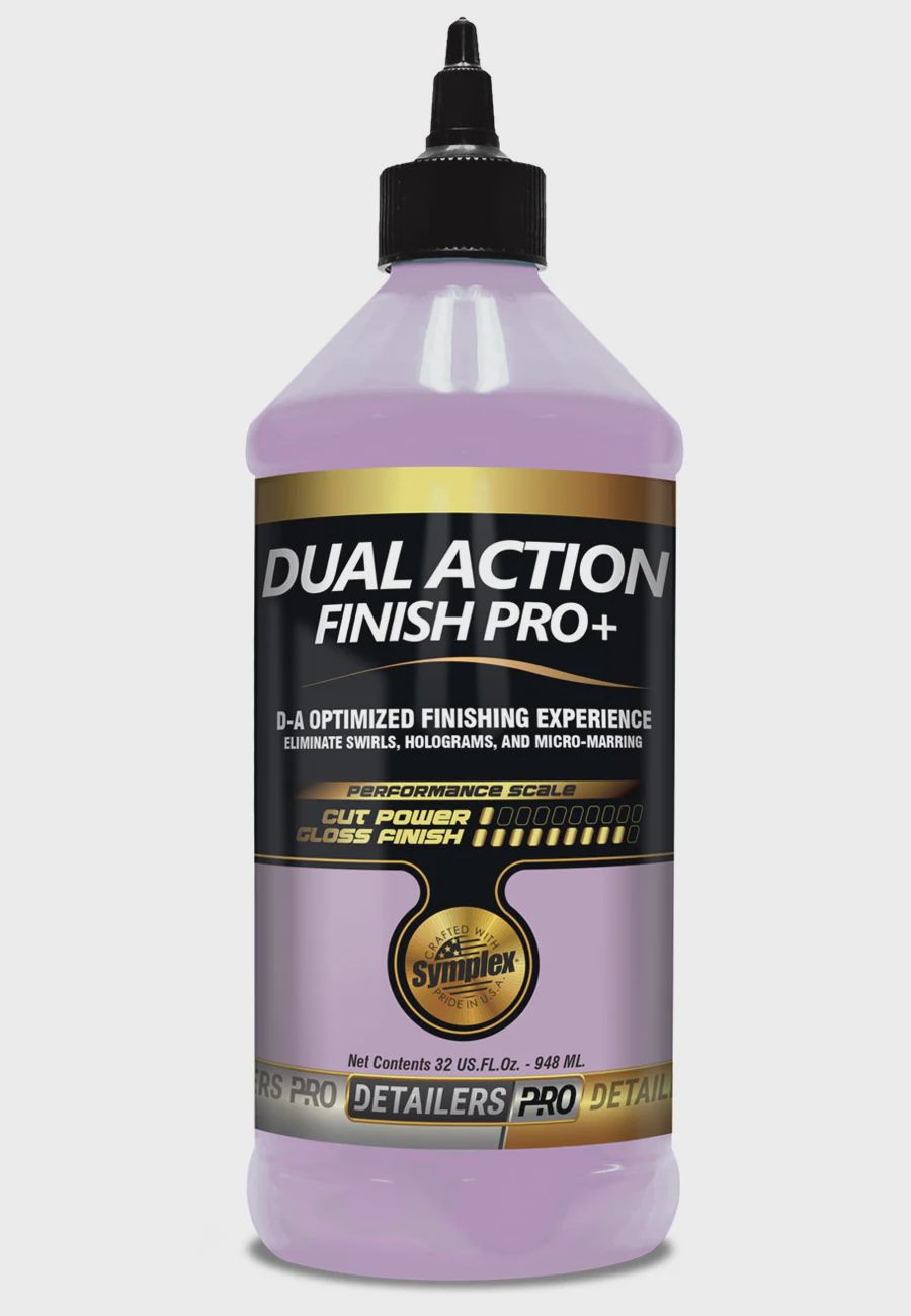 Dual Action Finish Pro+