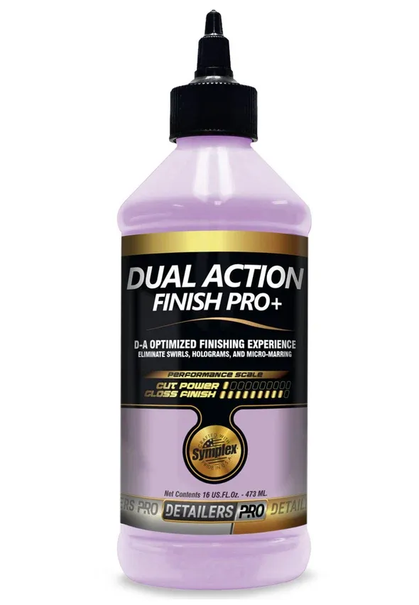 Dual Action Finish Pro+, Size: 16oz