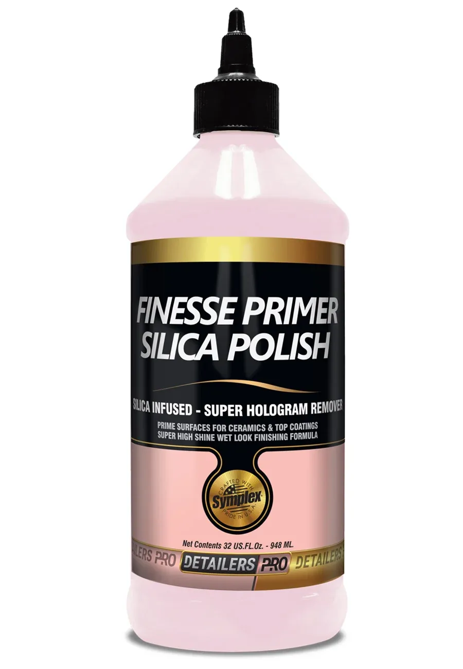 Finesse Primer Silica Polish, Size: 32oz