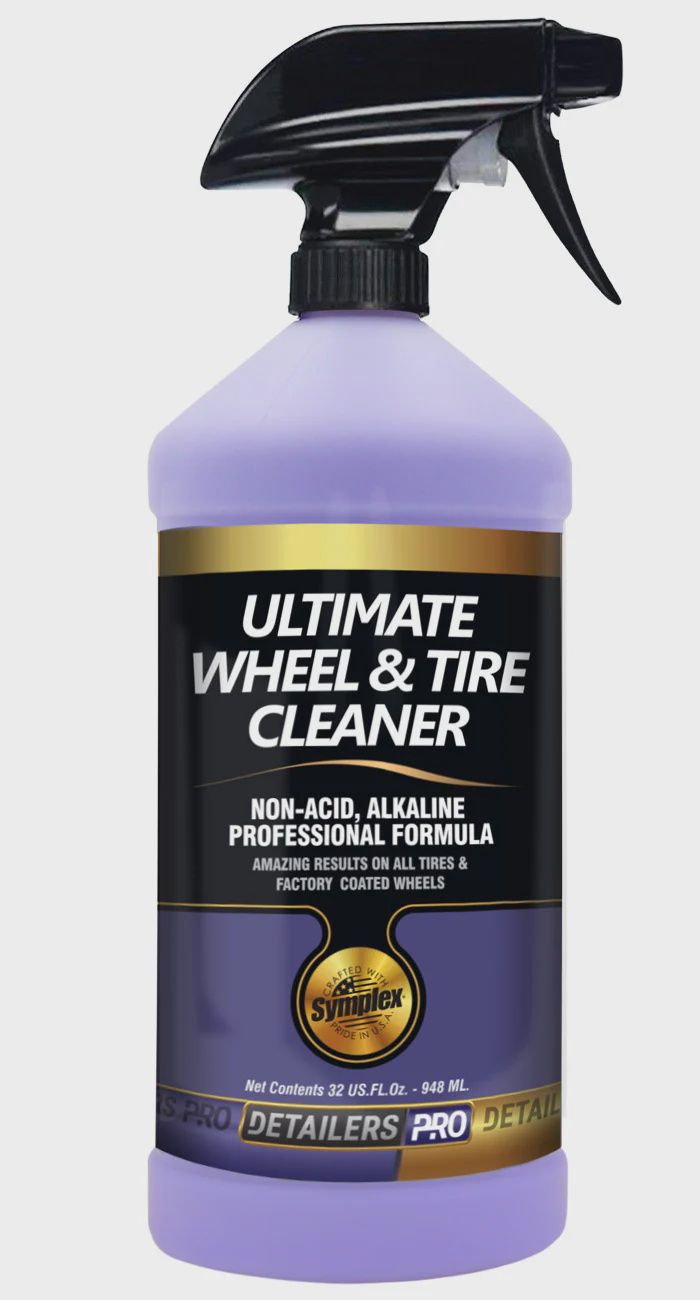 Ultimate Wheel &amp; Tire Cleaner - Non-Acid Alkaline Technology