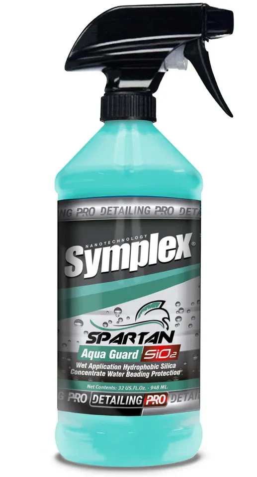 Spartan Aqua Guard SiO2, Size: 32oz