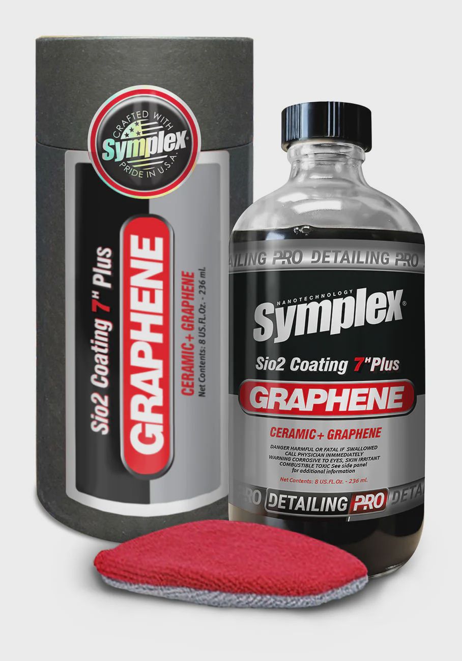 Graphene Ceramic Coating 7H Plus 8oz Kit