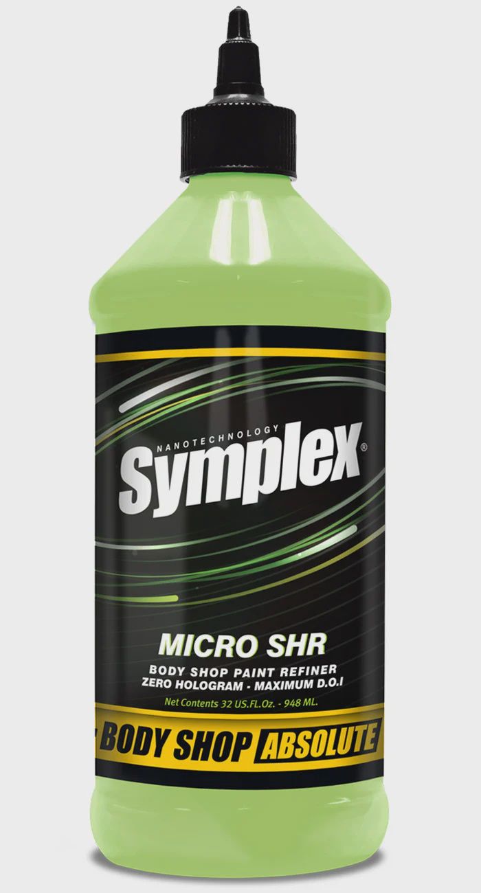 Micro SHR Body Shop Paint Refiner