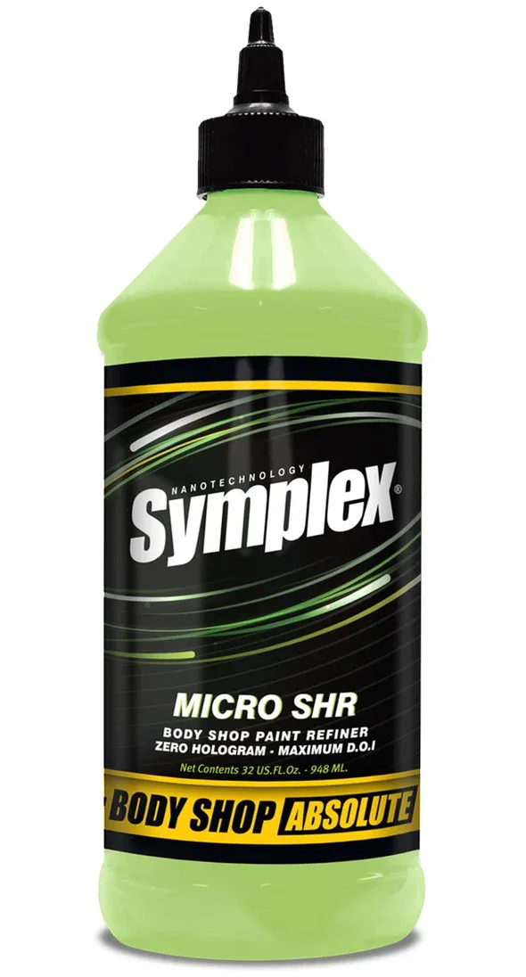 Micro SHR Body Shop Paint Refiner, Size: 32oz