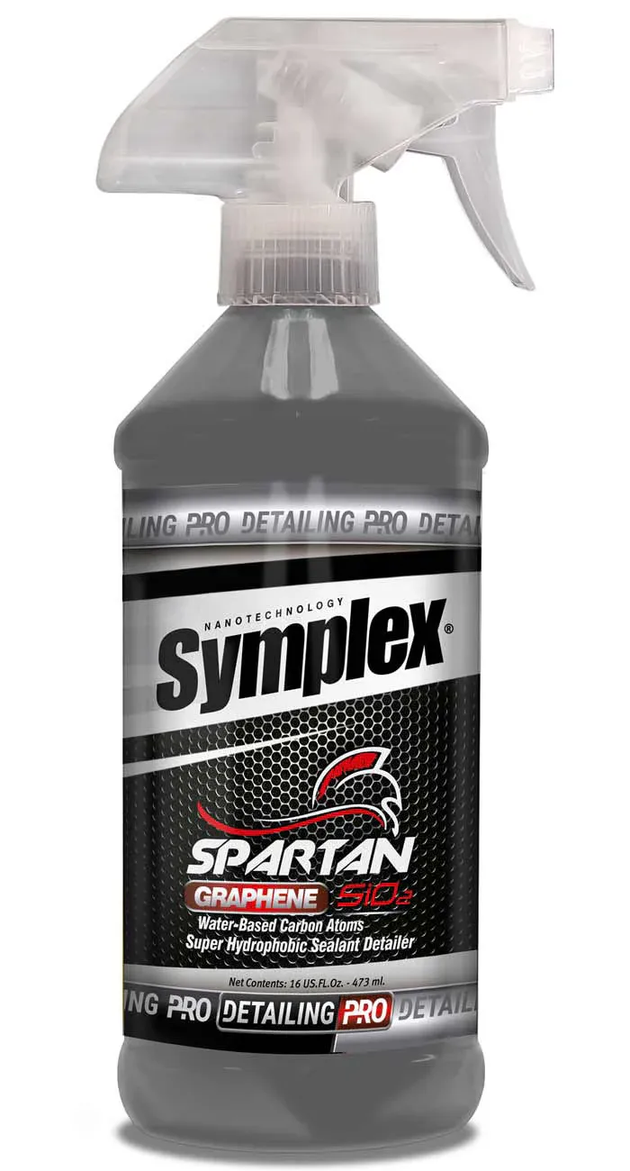 Spartan Graphene SiO2 Water-Based Carbon Atoms Sealant, Size: 32oz