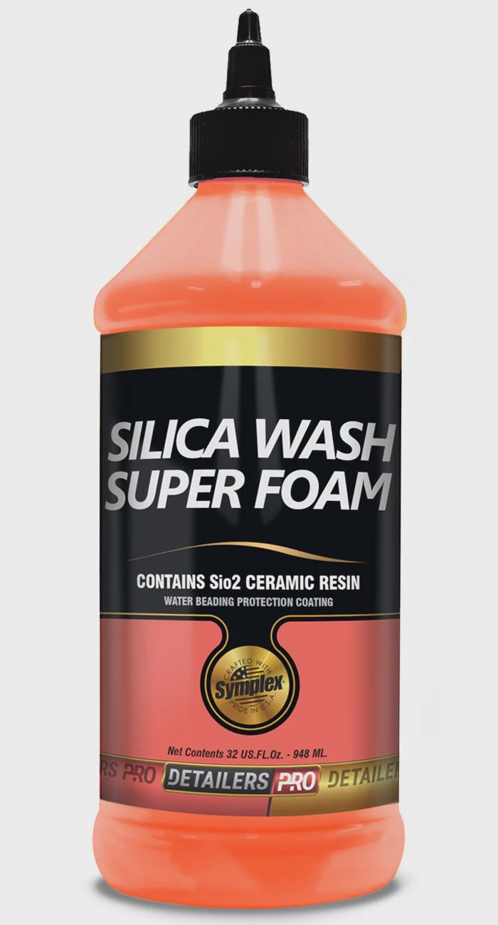 Silica Wash Sio2 Super Foam, Size: Quart