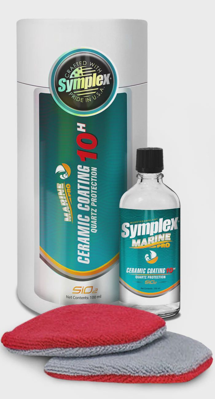 Symplex Marine Pro Ceramic Coating 10H.