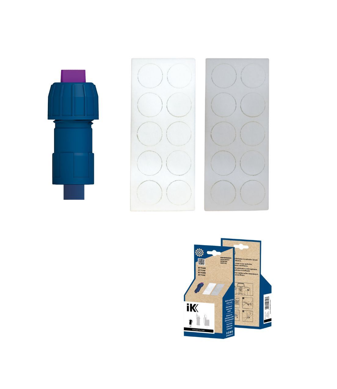 Kit IK Foam Pro 2