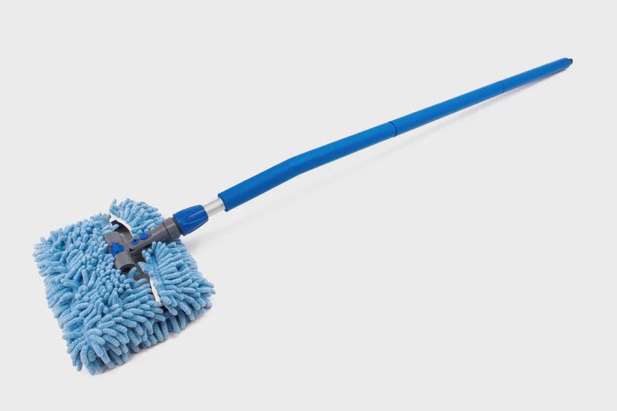 [Mitt on a Stick PRO] Adjustable Microfiber Wash Brush