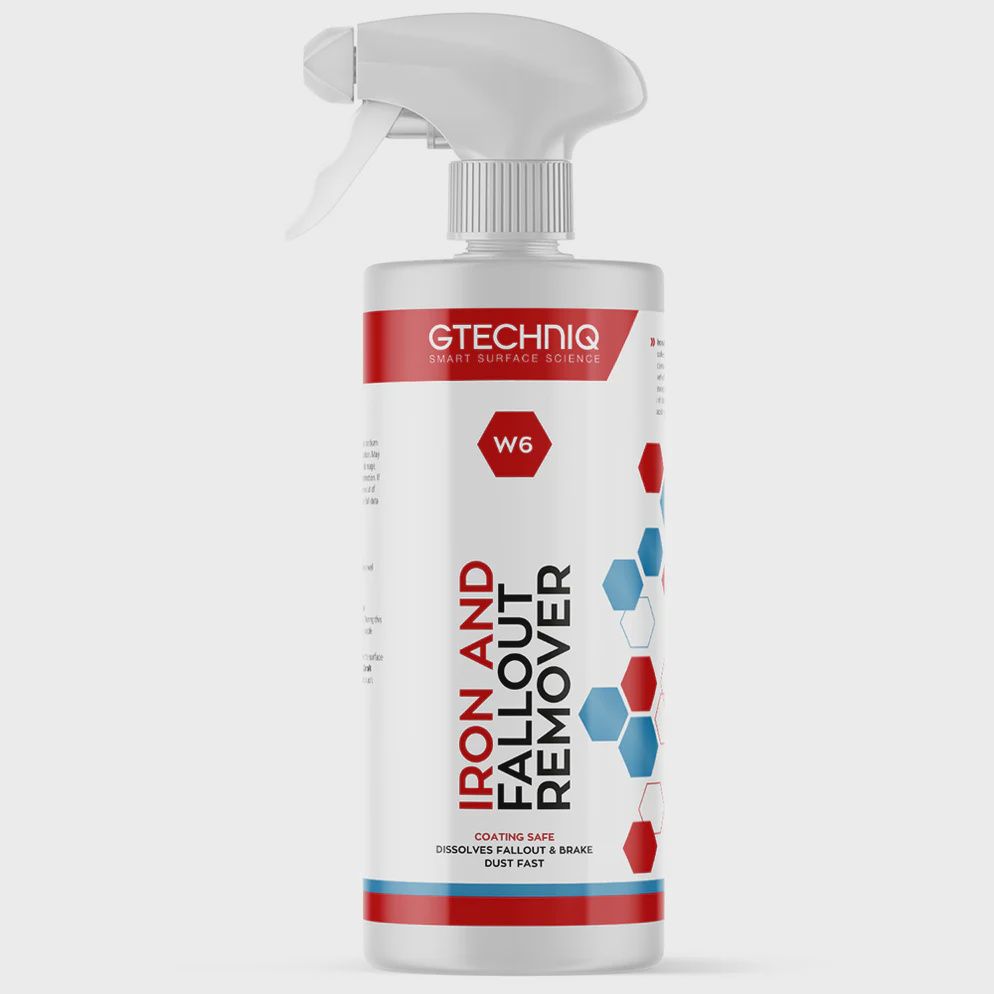 W6 Iron and General Fallout Remover