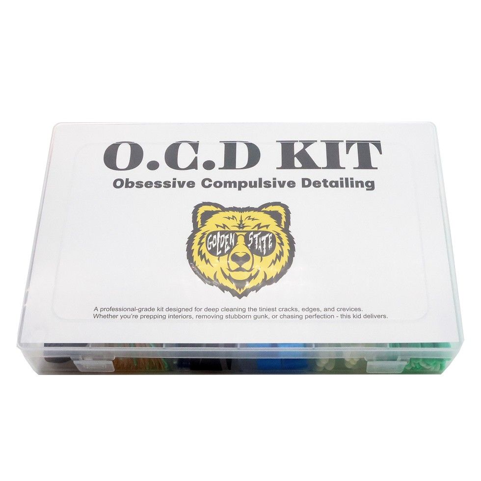 The OCD Kit-  Obsessive Compulsive Detailing