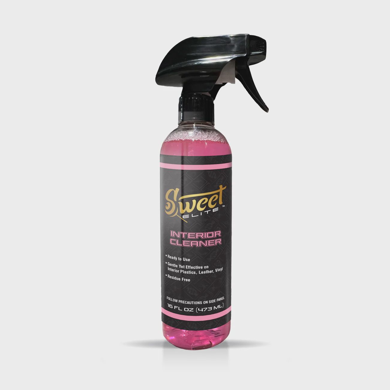 Interior Cleaner, Size: Pint