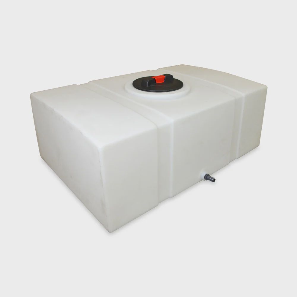 Low Profile Water Tank, Size: 60 Gallons