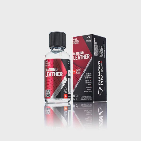 Diamond Leather Nanodiamond Coating