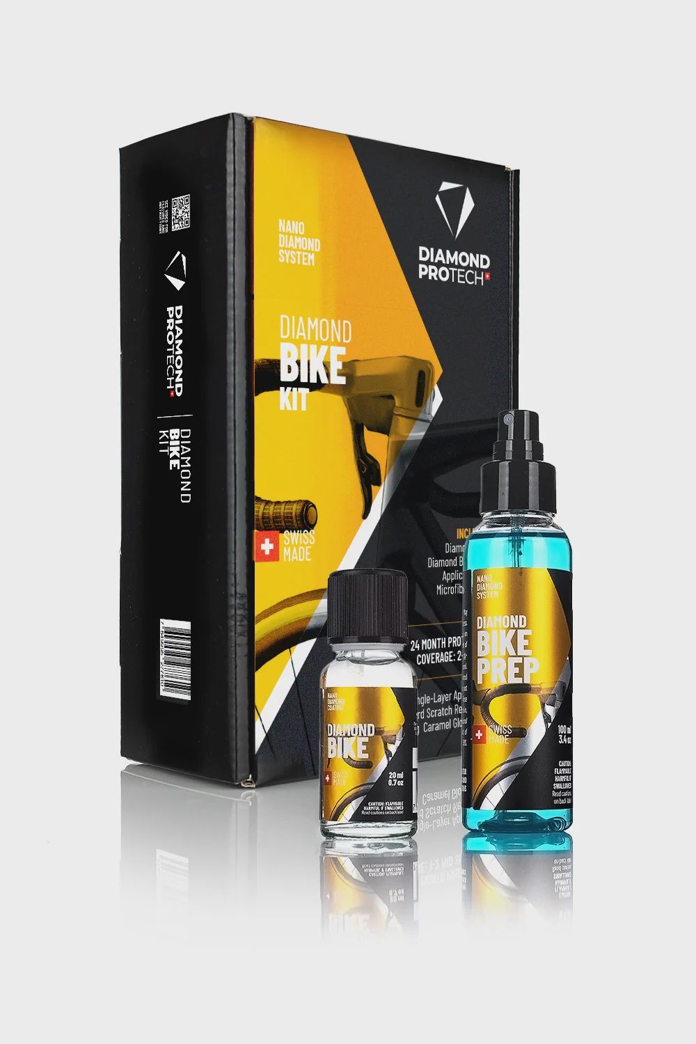 Diamond Bike Nanodiamond Coating Kit