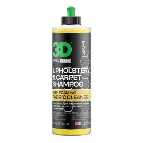 Upholstery &amp; Carpet Shampoo, Size: Pint