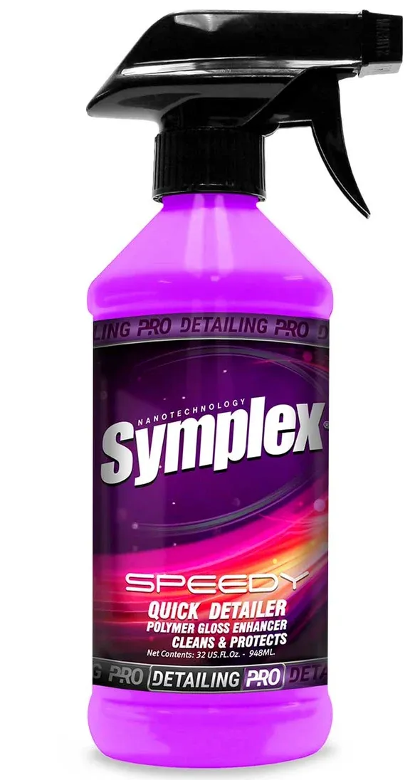 Speedy Quick Detailer - Polymer Gloss Enhancer, Size: 32oz