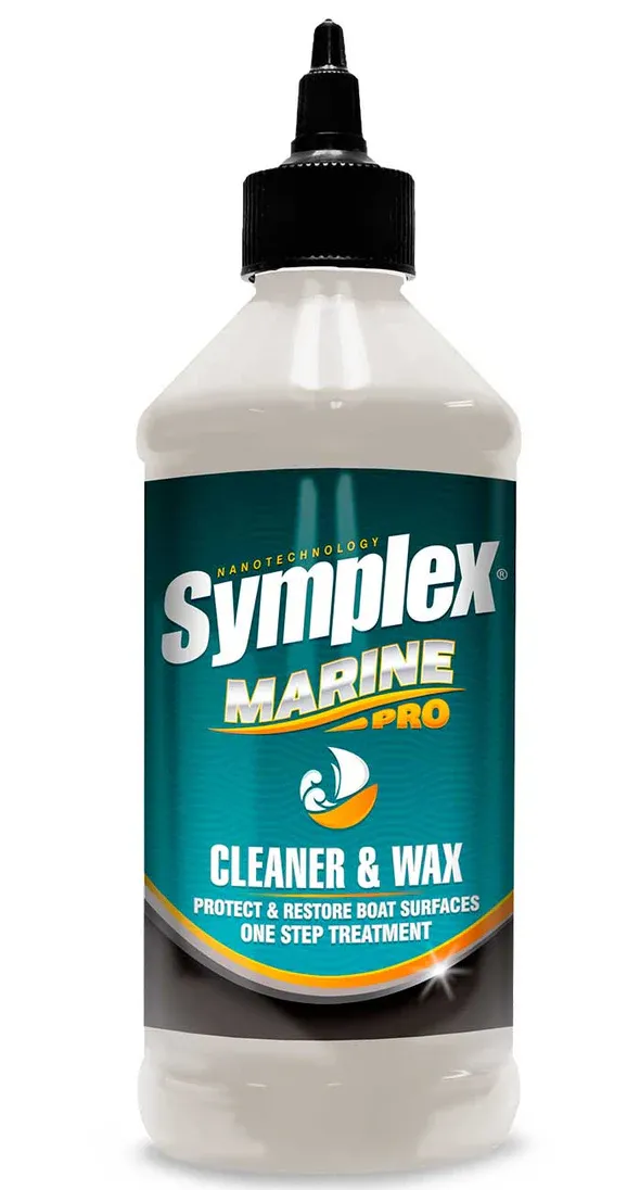 Marine Pro Cleaner &amp; Wax Polish, Size: 16oz