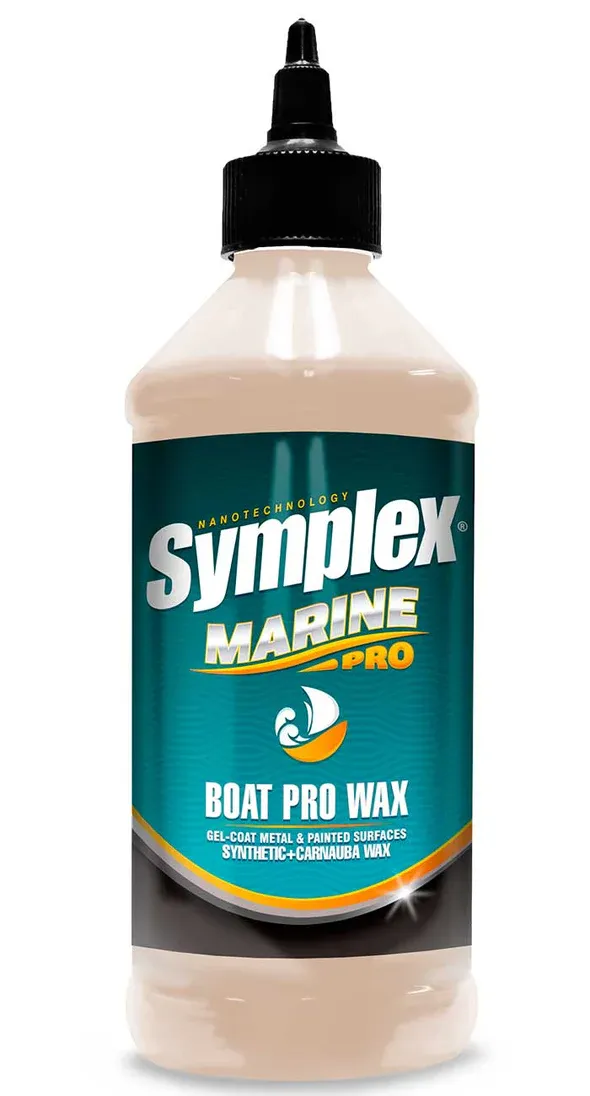 Marine Boat Pro Wax, Size: 16oz