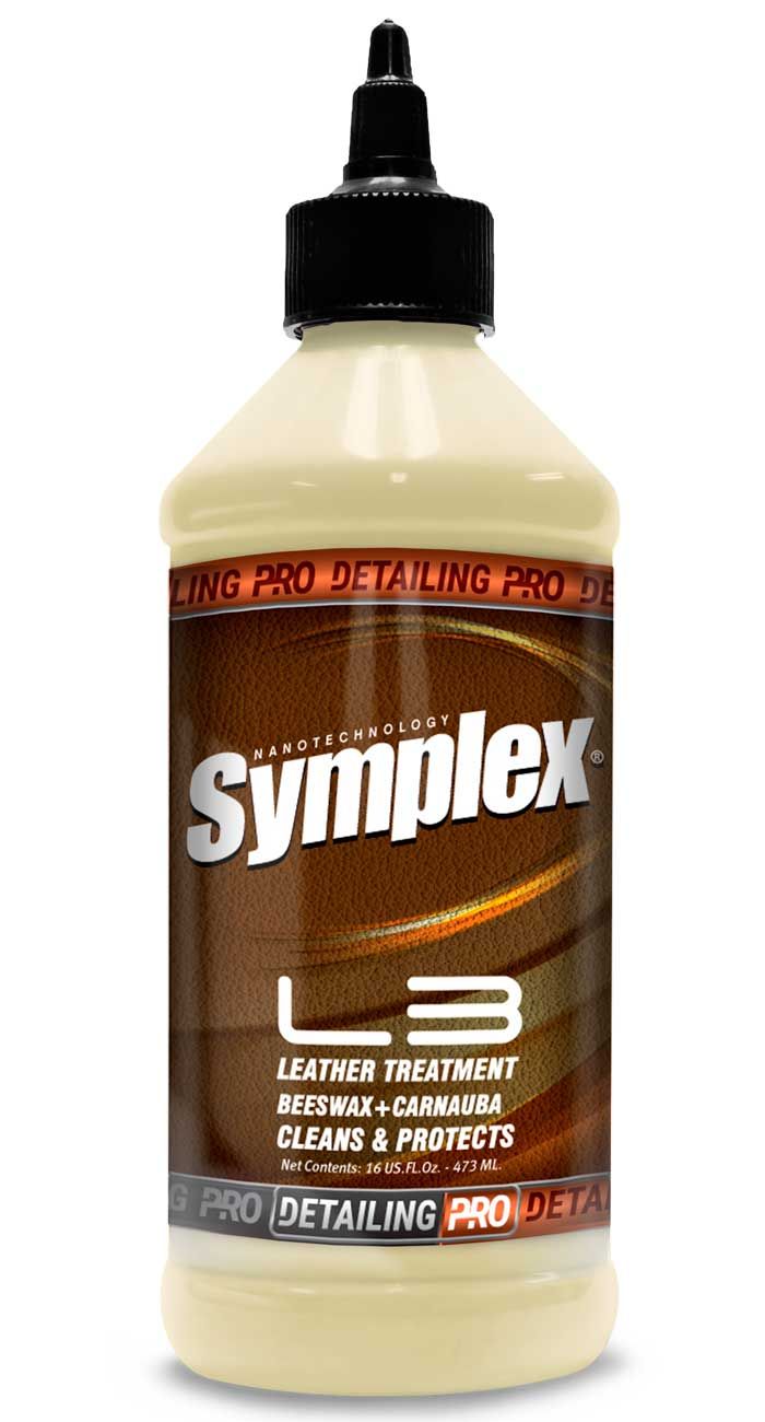 L3 Leather Treatment - Beeswax + Carnauba, Size: 16oz
