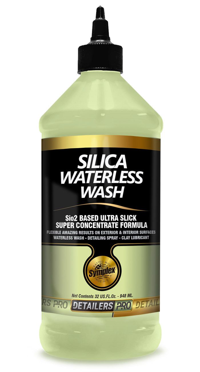 Silica Waterless Wash, Size: 32oz