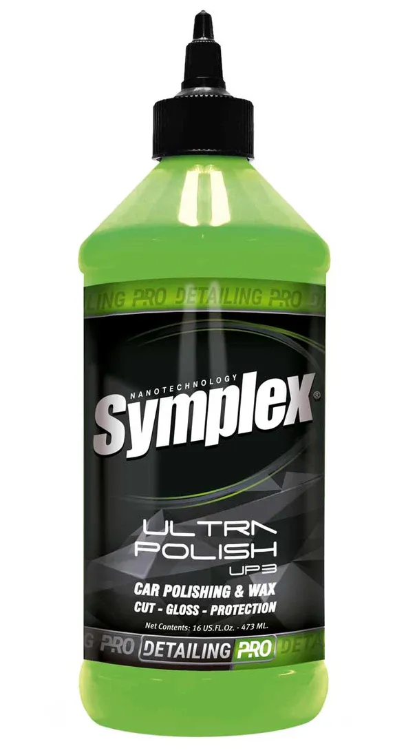 Ultra Polish UP3 Polish &amp; Wax, Size: 16oz