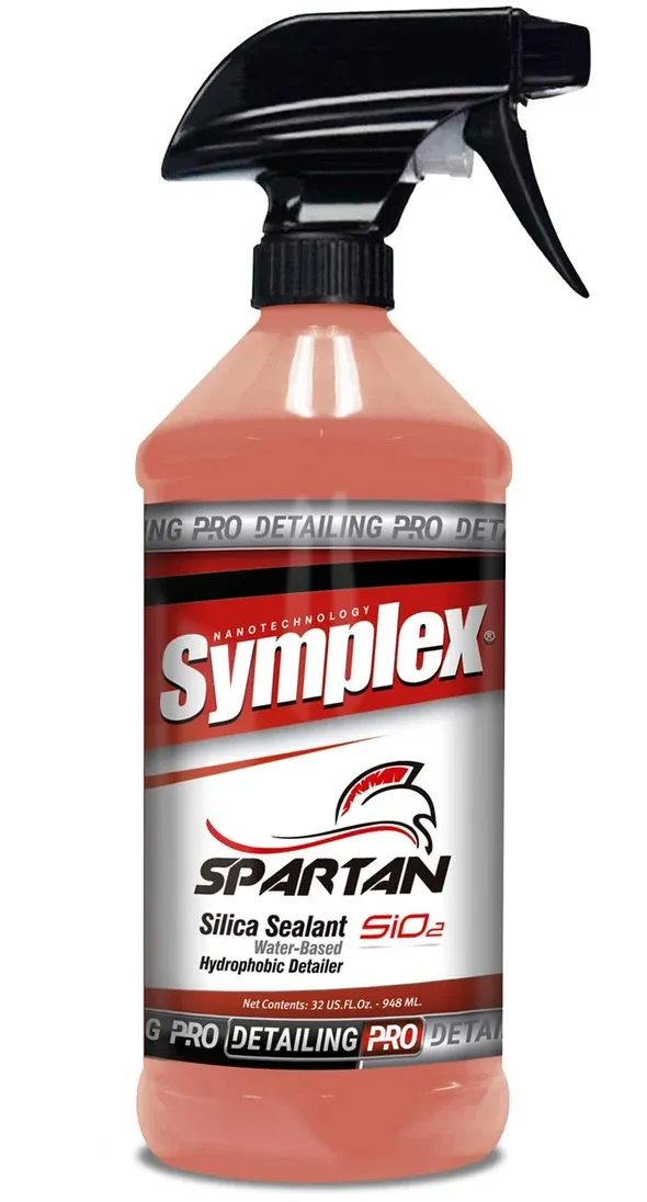 Spartan SiO2 Water-Based Silica Super Polymer Sealant, Size: 16oz
