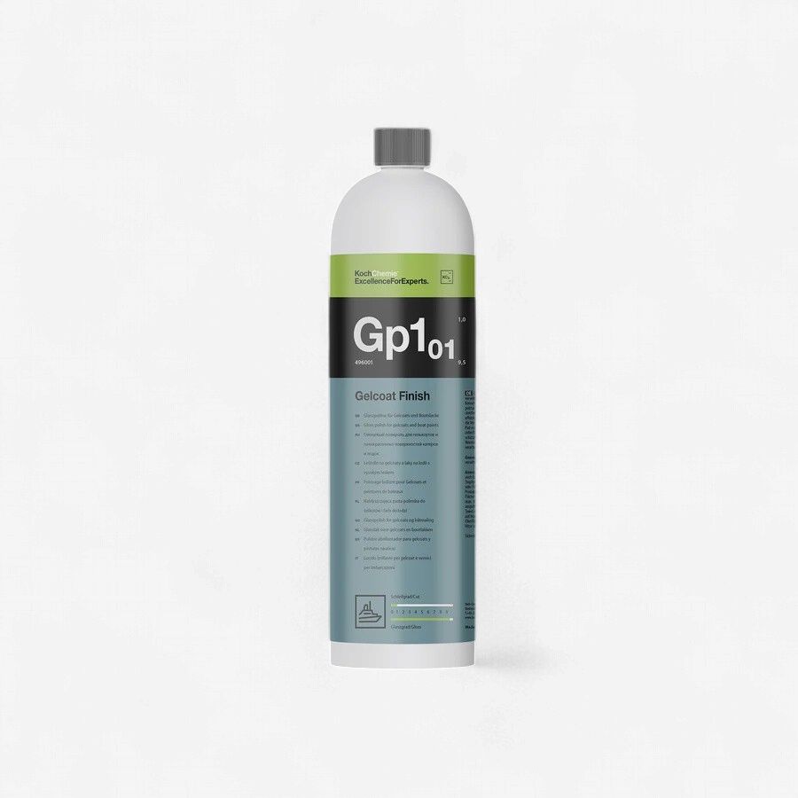 Gelcoat Finish Gp1.01