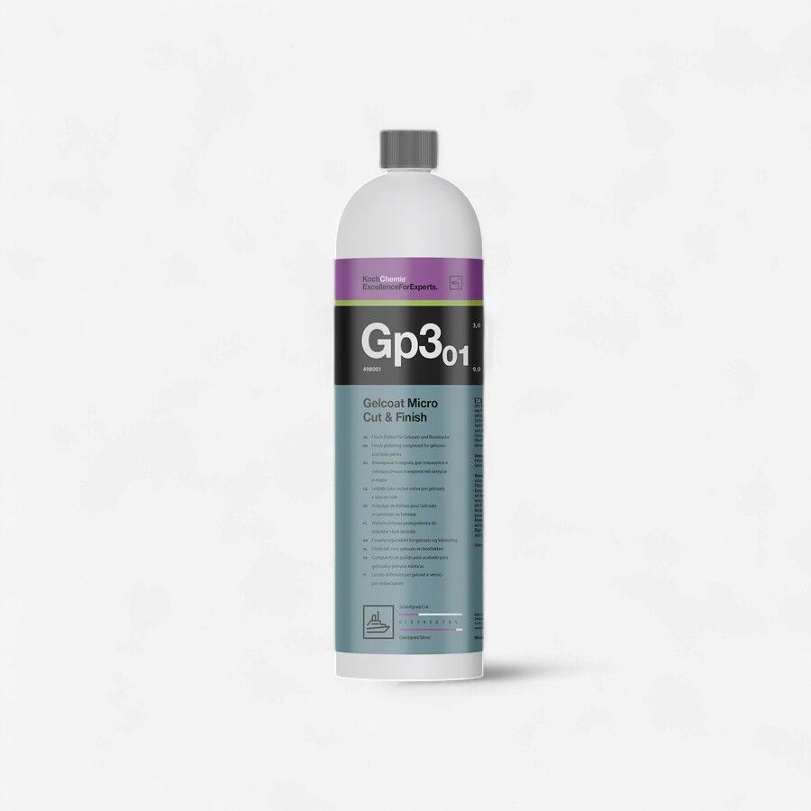 Gelcoat Micro Cut &amp; Finish Gp3.01