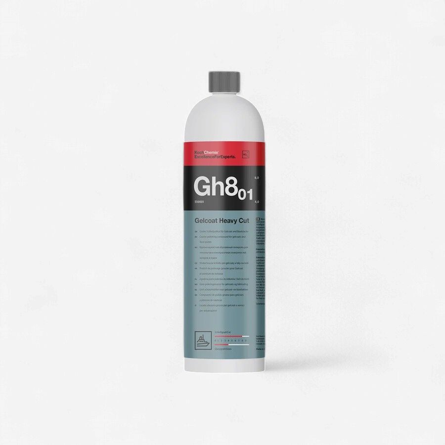 Gelcoat Heavy Cut Gh8.01