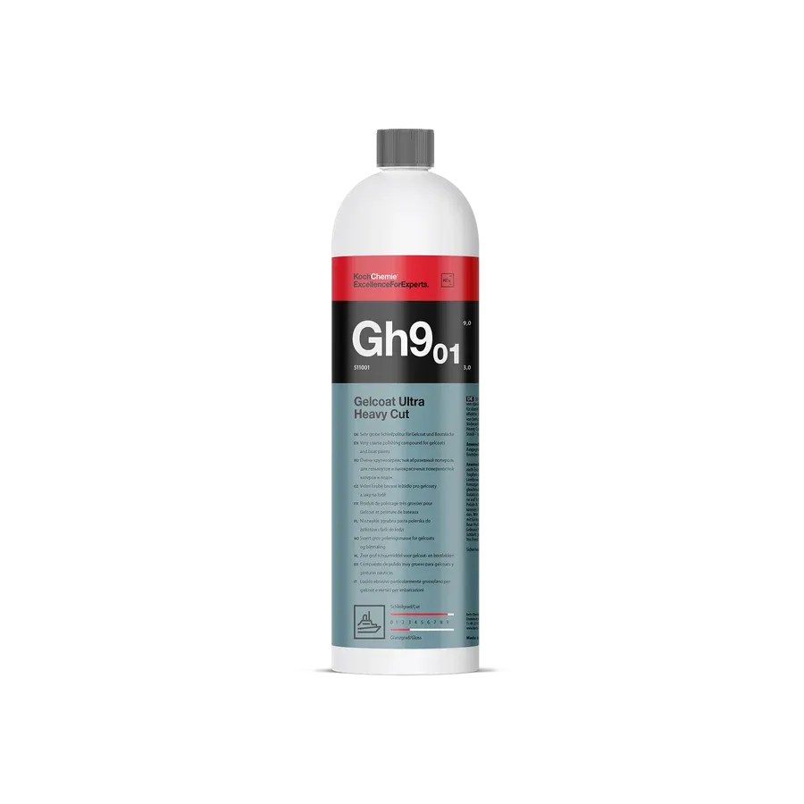 Gelcoat Ultra Heavy Cut Gh9.01