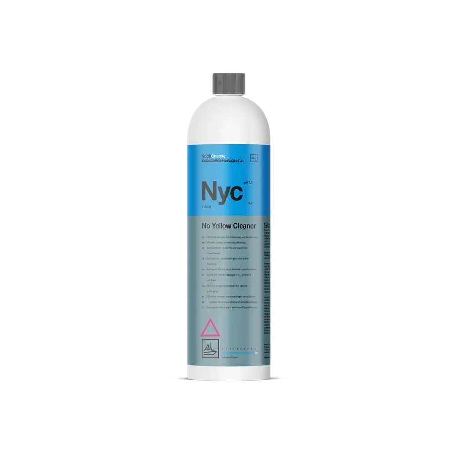 No Yellow Cleaner, Size: 1L