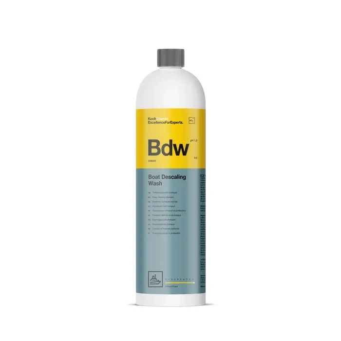 Boat Descaling Wash