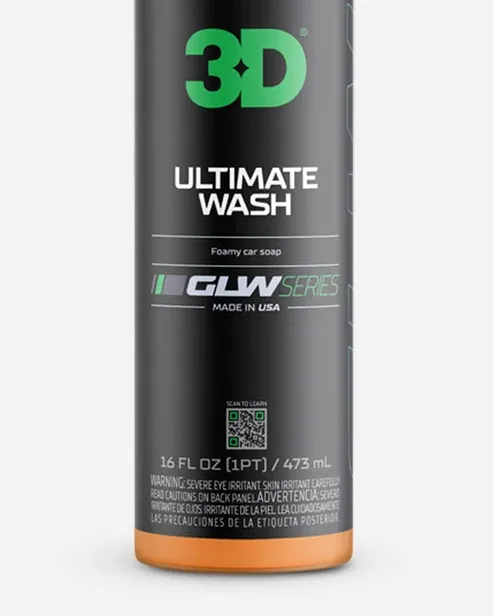 3D GLW Series Ultimate Wash, Size: 16oz