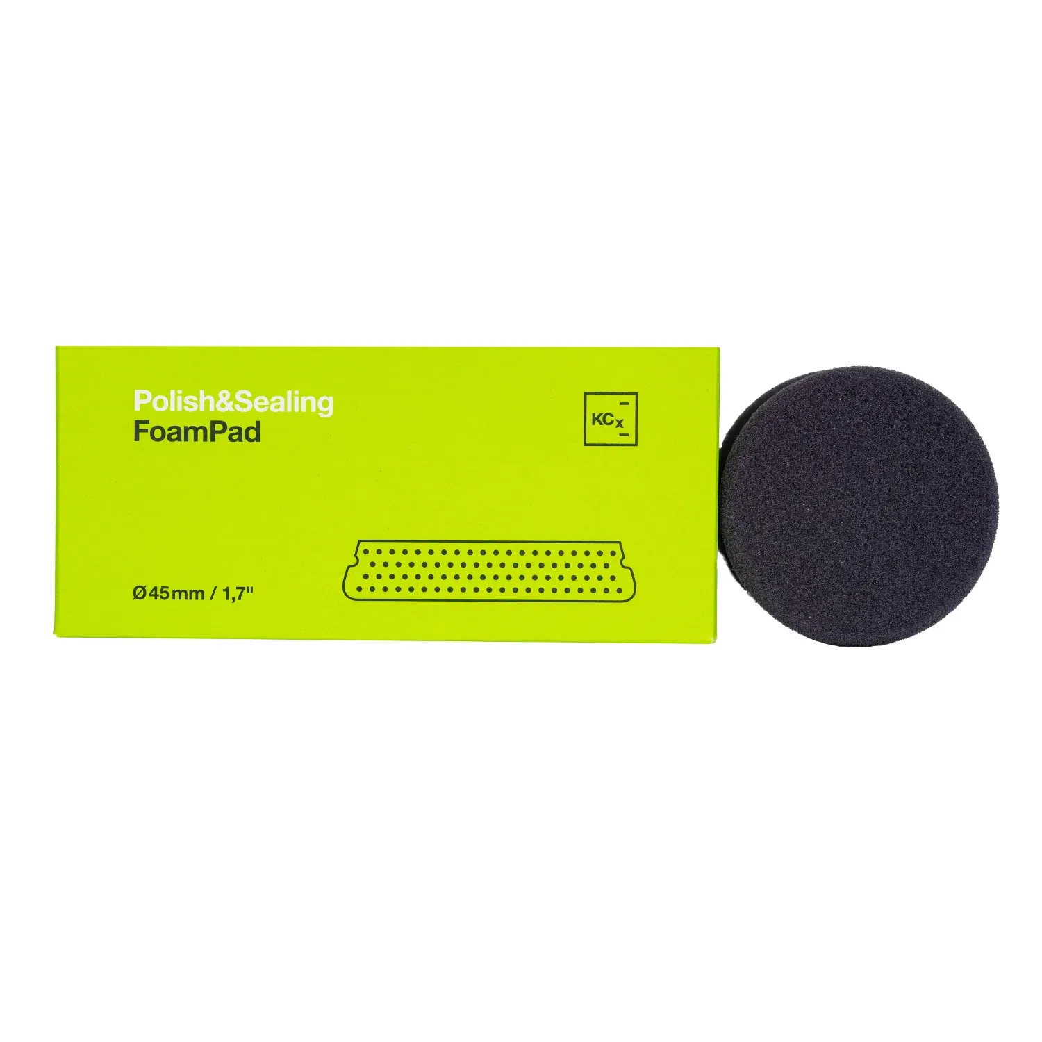Polish &amp; Sealing Foam Pad, Size: 1.75"