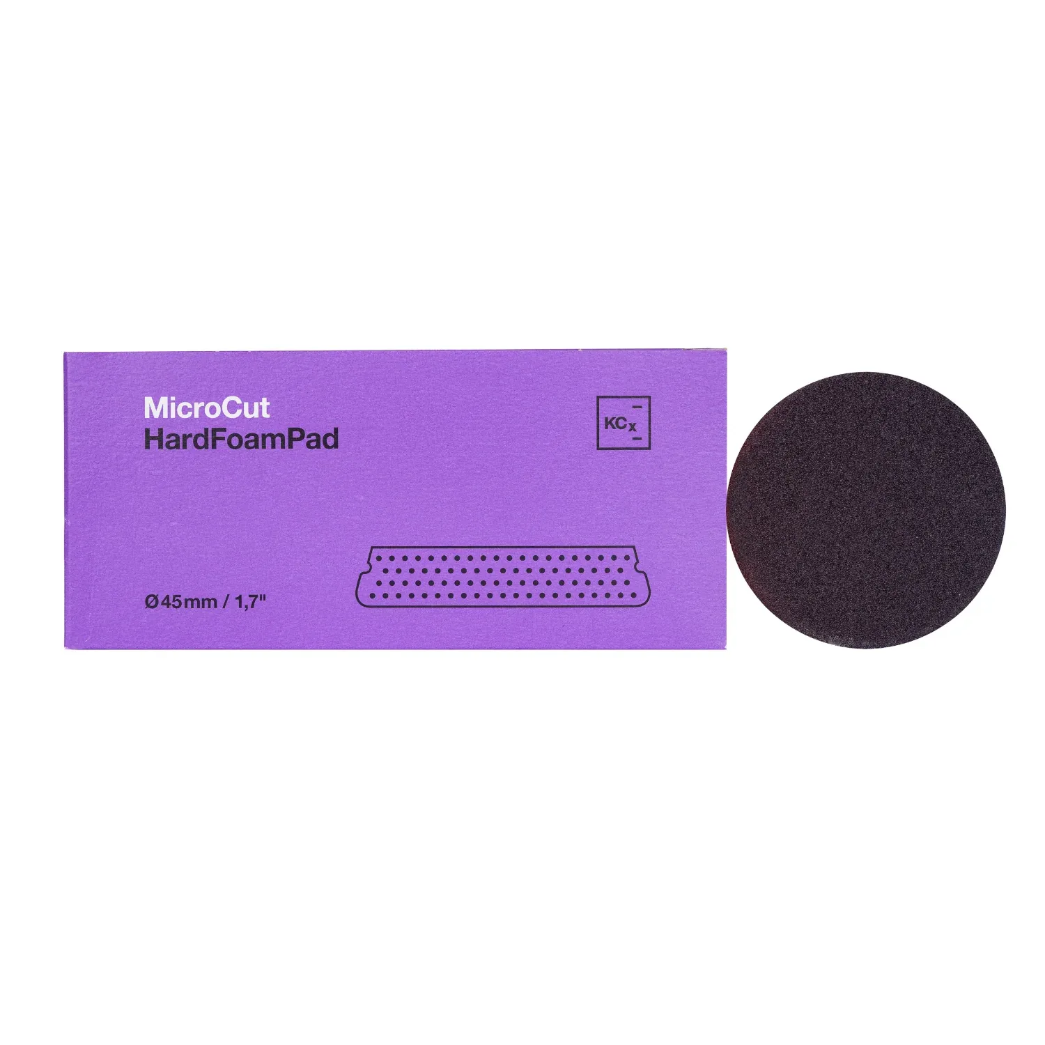 Micro Cut Hard Foam Pad, Size: 1.75"